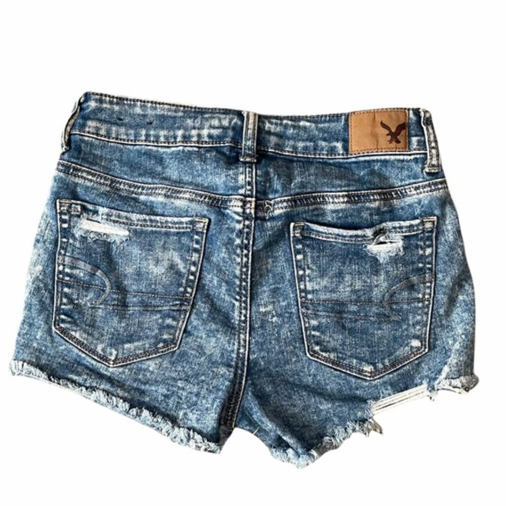 American Eagle Super Stretch Hi-Rise Shortie - Picture 4 of 10